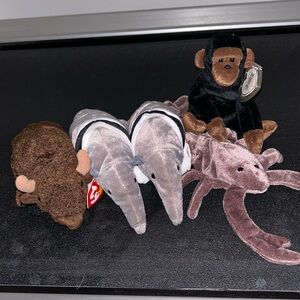 Ty beanie babies